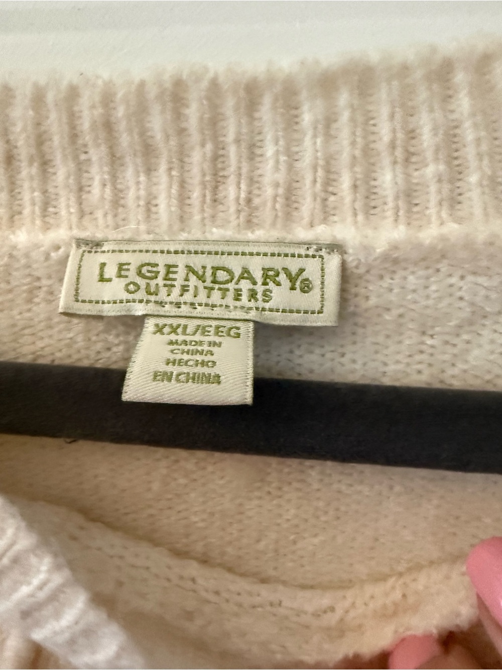Cream Sweater - Picture 3 of 6